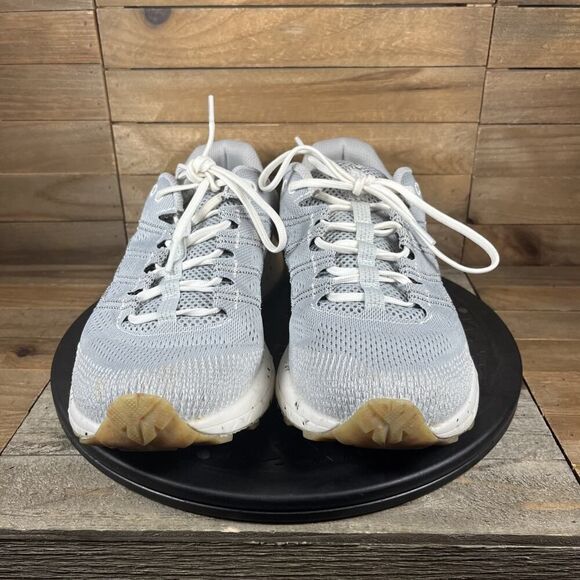 Merrell Women Size 9.5 Moab Flight Eco Highrise Gray Lace Up Shoes NO INSOLES - Picture 3 of 11